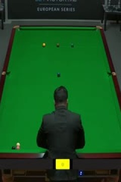 斯诺克袁思俊4-5詹姆·琼斯20230725(黑8)