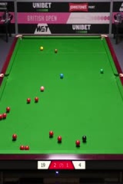 2025斯诺克英国公开赛加里·威尔逊4-1侯赛因·瓦菲20250923