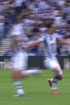 西甲联赛 皇家社会VS马略卡 20250412