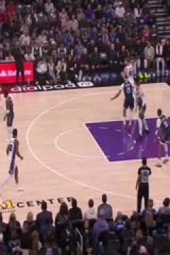 NBA常规赛 独行侠VS国王 20240330