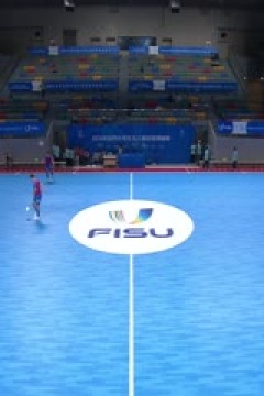 2024年世界大学生五人制足球锦标赛男子四分之一决赛 乌克兰VS摩洛哥 20240614