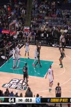 NBA常规赛 爵士VS灰熊 20251213