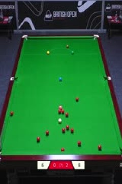2025斯诺克英国公开赛资格赛罗比·麦奎根4-2吕昊天20250627