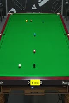 2025斯诺克国际锦标赛资格赛马克·戴维斯5-6黄佳浩20251001