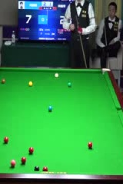 斯诺克贺国强2-4吴宜泽20230520