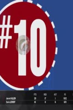 NBA常规赛 开拓者VS快船 20241031