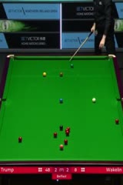 斯诺克克里斯·沃克林3-9贾德·特鲁姆普20231029(李照)