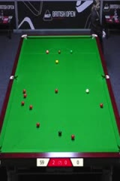 2025斯诺克英国公开赛资格赛马丁·奥唐奈4-1萨希尔·纳亚尔20250627