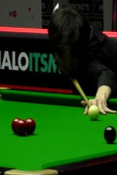 斯诺克世锦赛资格赛128进96张家玮3-10赵心童(第二阶段)20250408