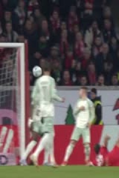 德甲联赛 美因茨VS勒沃库森 20250517