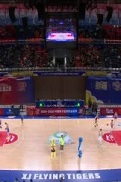 CBA常规赛第6轮 新疆伊力特VS江苏肯帝亚 20241024