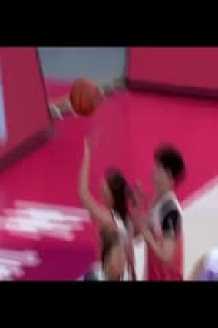 WCBA常规赛A组 北京首钢园VS新疆天山 20241203