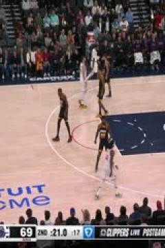 NBA常规赛 太阳VS快船 20241101