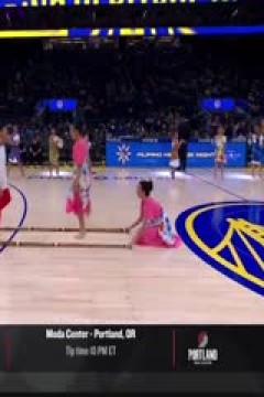 NBA常规赛 马刺VS勇士 20240310