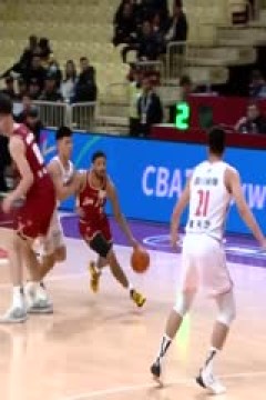 CBA常规赛第20轮 浙江稠州金租VS四川金强 20231222(金哲豪)