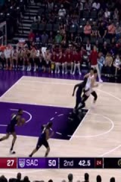 NBA夏季联赛加州经典赛 中国男篮VS国王 20240707