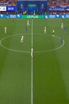 欧洲杯小组赛 克罗地亚VS意大利 20240625