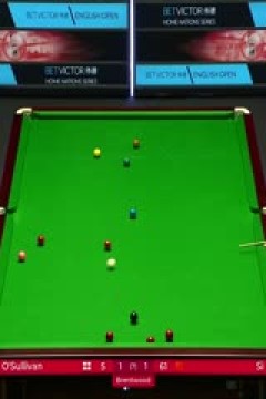 斯诺克罗尼·奥沙利文4-2斯佳辉20231005(李照)