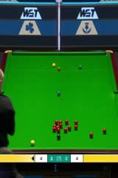 斯诺克威尔士公开赛64进32马克·威廉姆斯4-1弗洛里安·努斯勒20250211