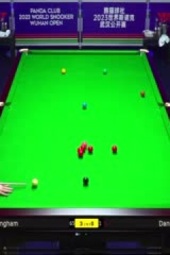 斯诺克丹尼尔·威尔斯1-5斯图尔特·宾汉姆20231010