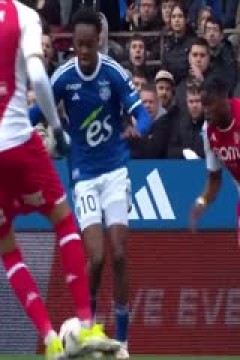 法甲 斯特拉斯堡vs摩纳哥 (赵昊晨) 20240310