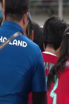 奥运会女足预选赛 泰国女足vs中国女足 (黄健翔、徐阳、姚安妮) 20231029