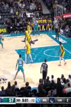 NBA常规赛 湖人VS黄蜂 20250128