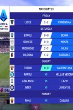 意甲  都灵vs萨勒尼塔纳 (乔迁) 20240204