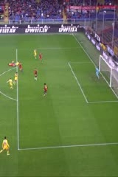 意甲联赛 热那亚VS弗罗西诺内 20240330