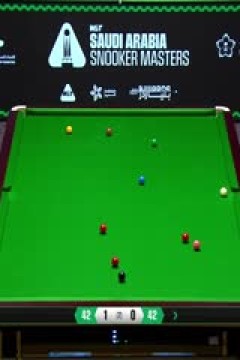 2025斯诺克沙特大师赛第三轮(80进48)杰克·利索夫斯基4-0瑞安·埃文斯20250811