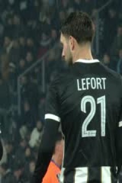 法甲联赛 昂热VS马赛 20250210