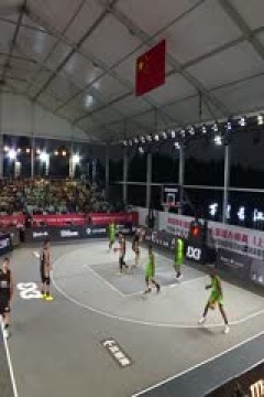 FIFA3X3 2023国际篮联三人篮球大师赛淘汰赛、决赛全场回放 20231015(李嘉伟)