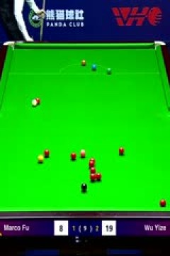 斯诺克傅家俊3-5吴宜泽20231009(李照)