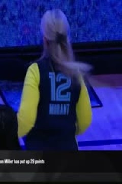 NBA常规赛 国王VS灰熊 20240130