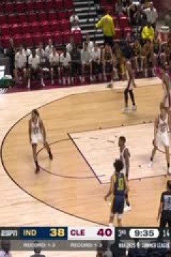 NBA夏季联赛 步行者VS骑士 20240721