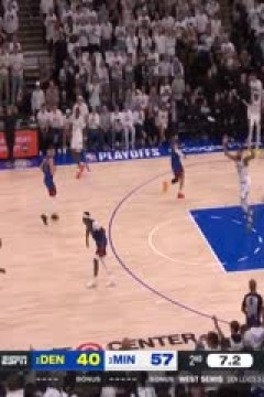 NBA季后赛 掘金VS森林狼 20240517