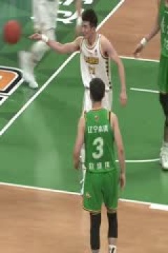 CBA常规赛第16轮 辽宁本钢VS浙江东阳光药 20231212(明星视角-赵继伟)