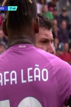 意甲 AC米兰vs维罗纳 (石庆圣、李彦) 20230923