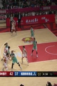 WCBA常规赛第12轮 浙江稠州银行VS福建盼盼食品 20231118 (丁一)