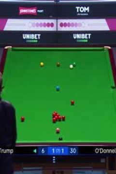 2025斯诺克英国公开赛32进16贾德·特鲁姆普4-2马丁·奥德奈尔20250925