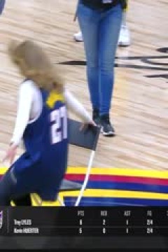 NBA季前赛 公牛VS掘金 20231016