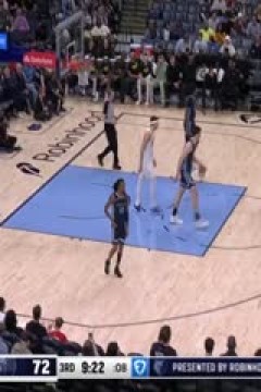 NBA常规赛 爵士VS灰熊 20250313