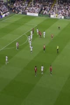 英超联赛 富勒姆VS曼联 20250824