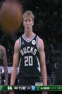 NBA杯 黄蜂VS雄鹿 20251115