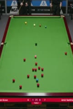 斯诺克威尔士公开赛资格赛袁思俊4-0阿米尔·萨克霍什20250206