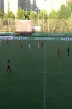 中乙联赛 上海海港富盛经开VS广州蒲公英德桦绿建 20250830