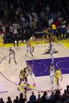 NBA常规赛 勇士VS湖人 20250404