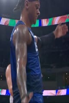 男篮世界杯 美国VS德国 20230908(原声)