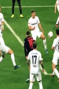 法甲联赛 兰斯VS巴黎圣日耳曼 20240922