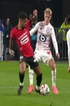 法甲联赛 雷恩VS里尔 20250217